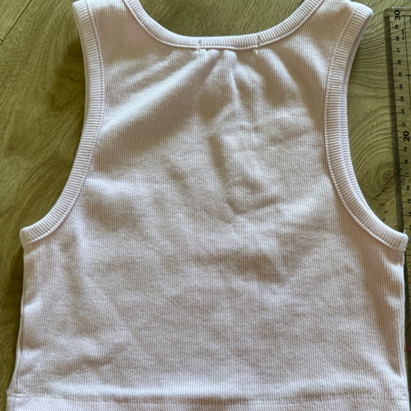 Zara ribbed crop top - Picture 3 of 7